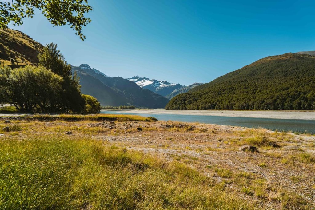 הפארק הלאומי Mount Aspiring