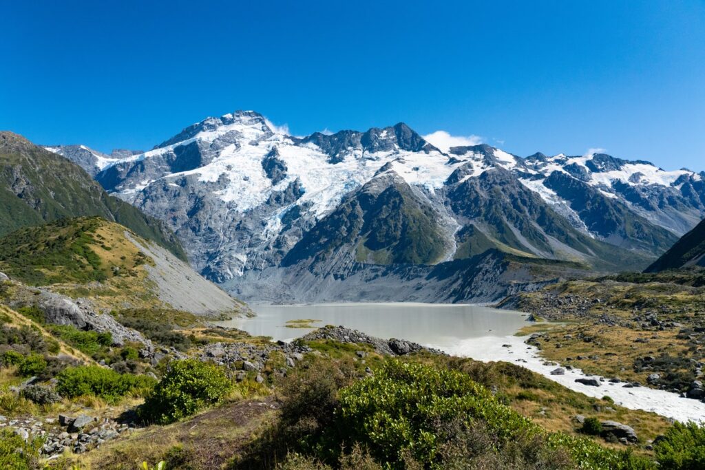 ניו זילנד mt cook