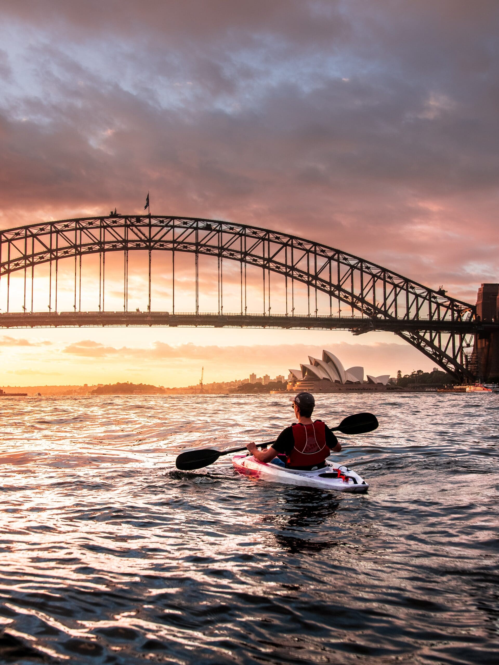 SUNSET KAYAK SYDNEY HABROUR