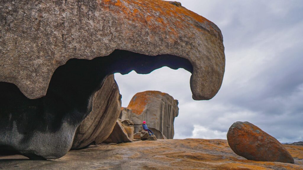 ROCK FORMATION KANGAROO ISLAND